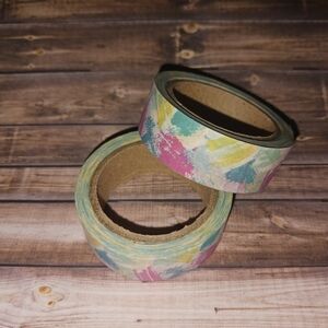 ✨️ Abstract Retro Pattern Washi Tape, 8m Roll